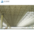 prefabricated design steel structure sports hall construction building football tennis basketball badminton prefab sports hall